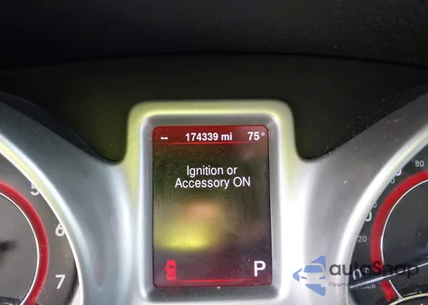 2013 Dodge Journey Se from USA, damaged, VIN 3C4PDCAB5DT518019